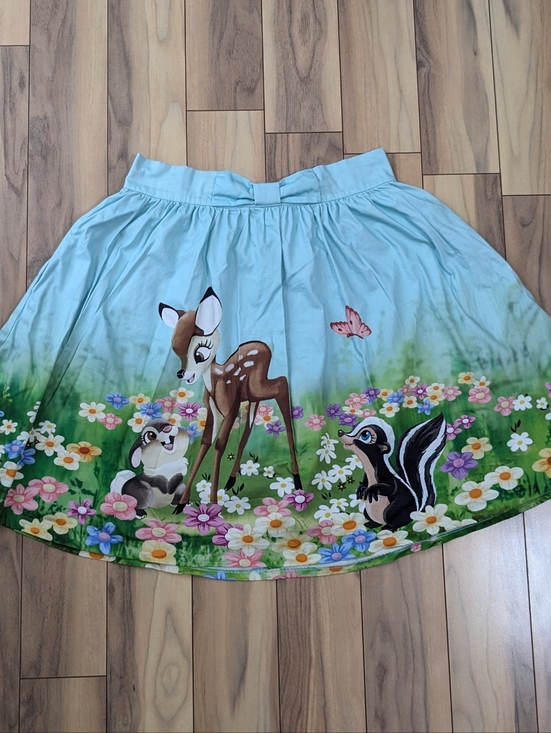 Loungefly Dresses & Skirts - EUC! Loungefly Stitch Shoppe Bambi Skirt Size XL